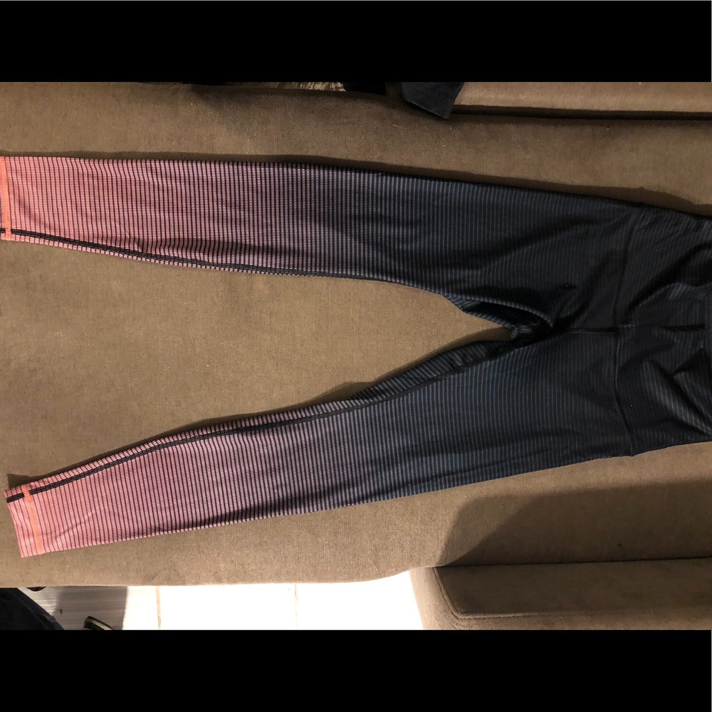 Lululemon high rise